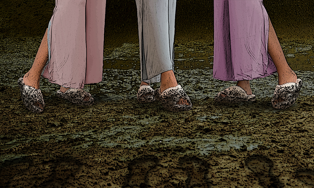 Thumbnail of Story image for The Twelve Blackened Slippers by 